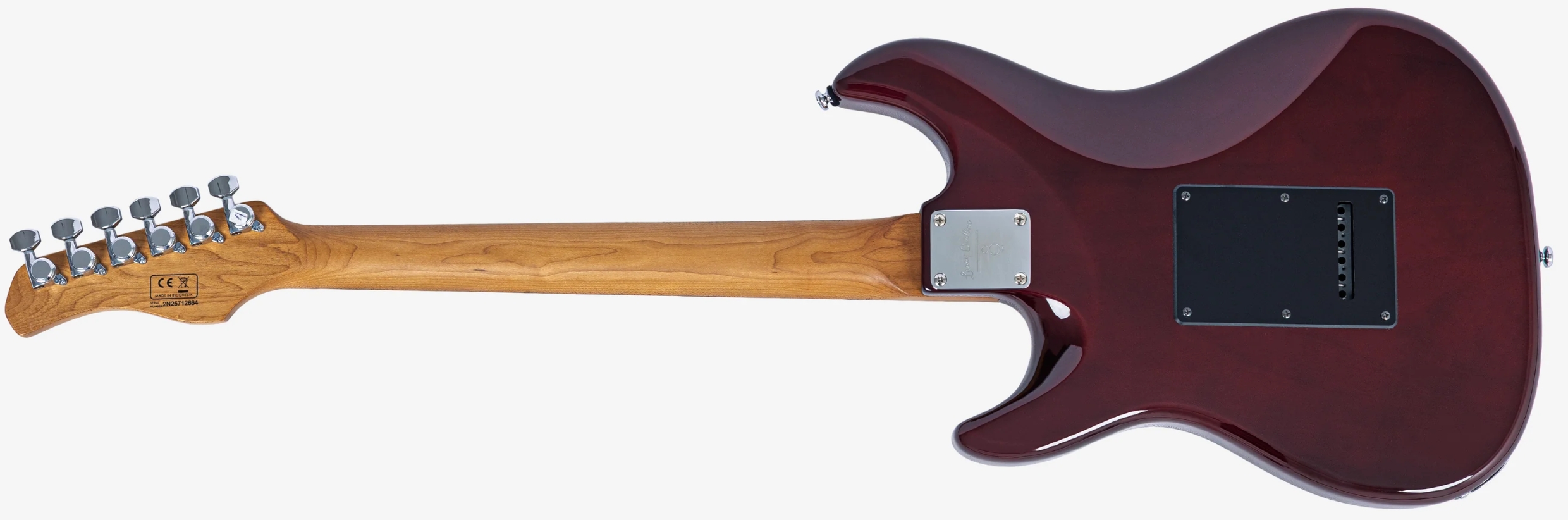 Sire Larry Carlton S7 Ash Top 3s Trem Mn - Natural - Guitarra eléctrica con forma de str. - Variation 1