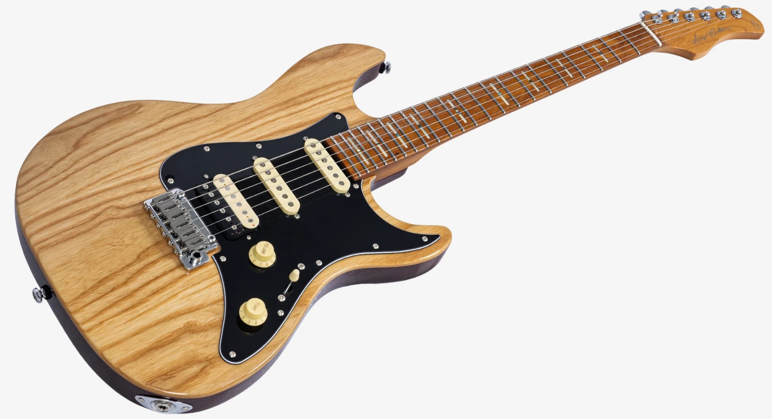 Sire Larry Carlton S7 Ash Top 3s Trem Mn - Natural - Guitarra eléctrica con forma de str. - Variation 2