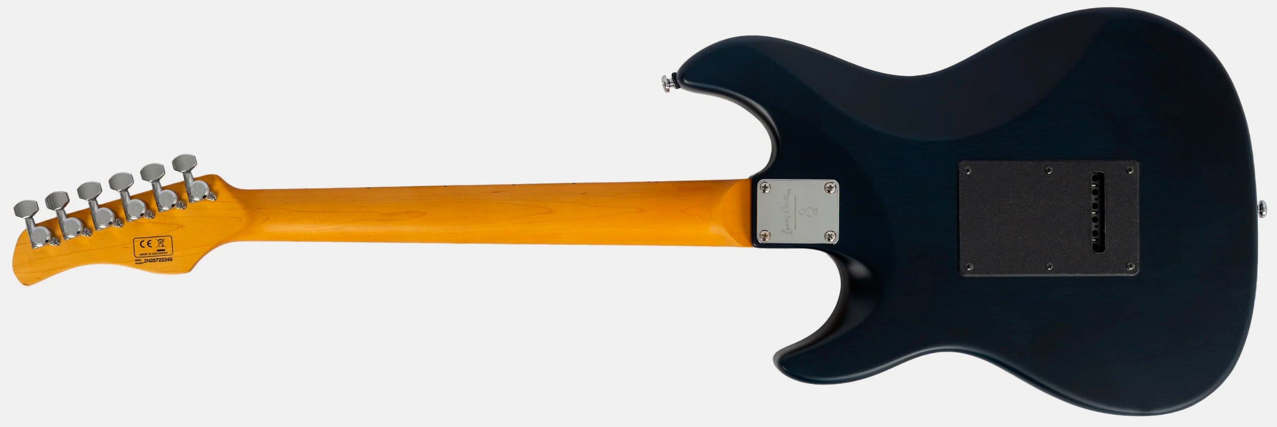 Sire Larry Carlton S7 Fm New Gen Hss Trem Mn - Transparent Blue Satin - Guitarra eléctrica con forma de str. - Variation 1