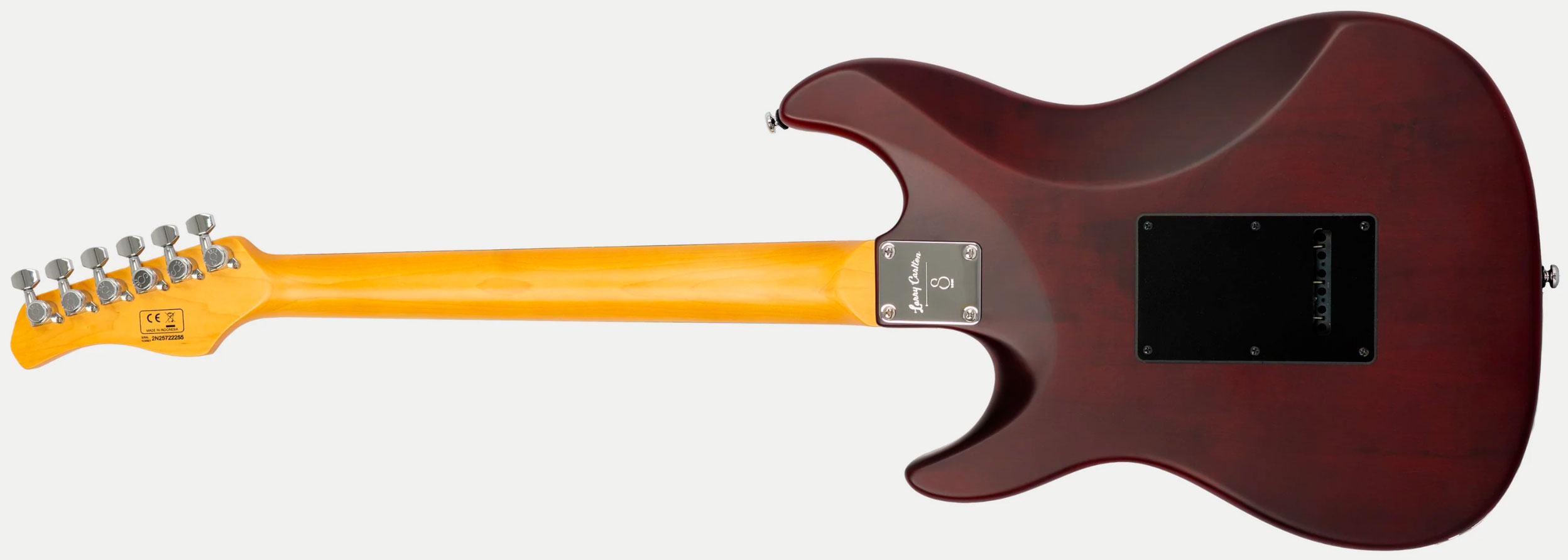 Sire Larry Carlton S7 Fm New Gen Hss Trem Rw - Natural Satin - Guitarra eléctrica con forma de str. - Variation 1