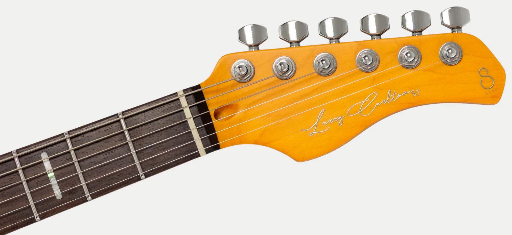 Sire Larry Carlton S7 Fm New Gen Hss Trem Rw - Natural Satin - Guitarra eléctrica con forma de str. - Variation 3
