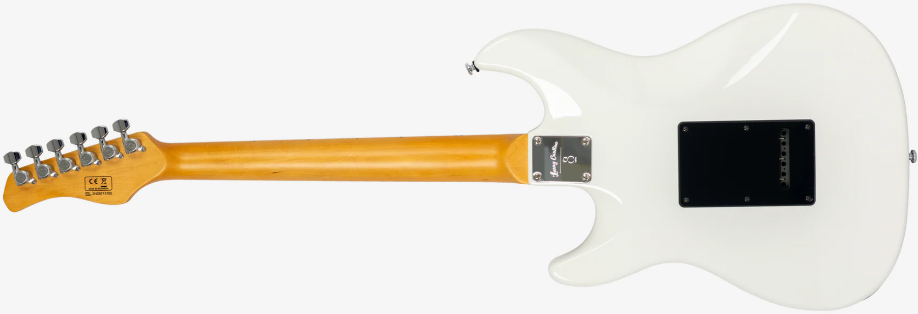 Sire Larry Carlton S7 Hss Lh Gaucher New Gen Trem Mn - White - Guitarra eléctrica con forma de str. - Variation 1