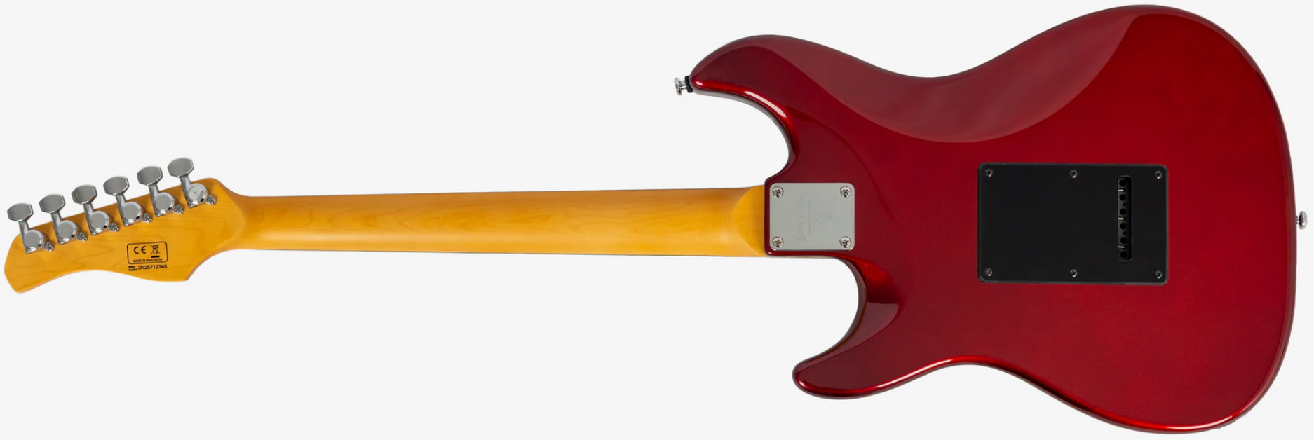 Sire Larry Carlton S7 Hss Lh Gaucher New Gen Trem Rw - Candy Apple Red - Guitarra eléctrica con forma de str. - Variation 1