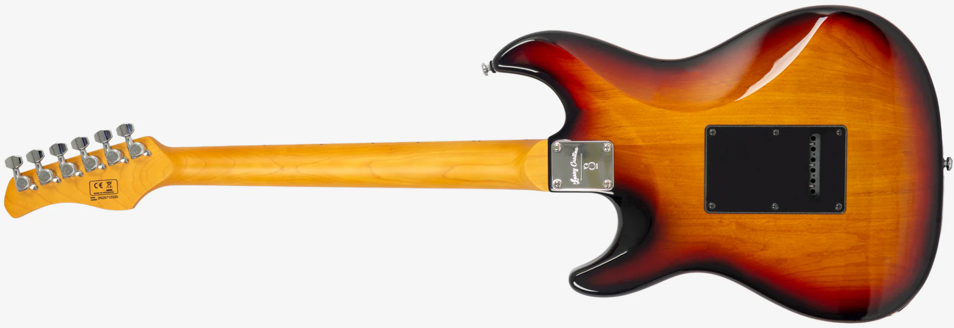 Sire Larry Carlton S7 Hss New Gen Trem Mn - 3 Tone Sunburst - Guitarra eléctrica con forma de str. - Variation 1