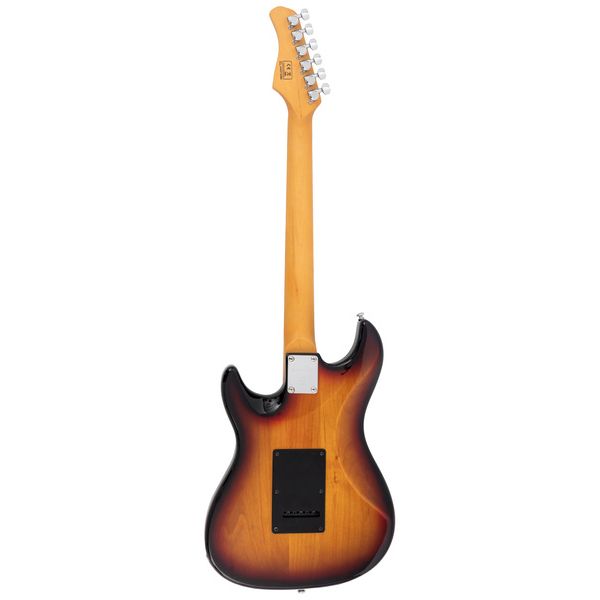 Sire Larry Carlton S7 Hss New Gen Trem Mn - 3 Tone Sunburst - Guitarra eléctrica con forma de str. - Variation 1