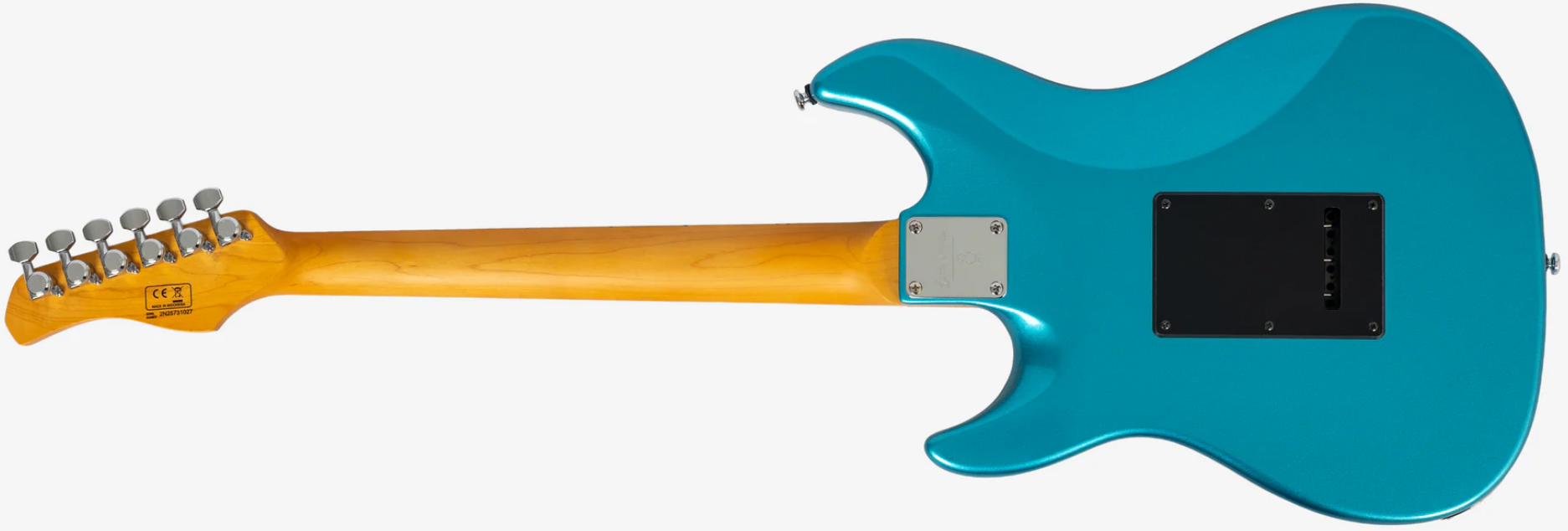 Sire Larry Carlton S7 Lh Gaucher New Gen 3s Trem Mn - Tide Pool - Guitarra eléctrica con forma de str. - Variation 1