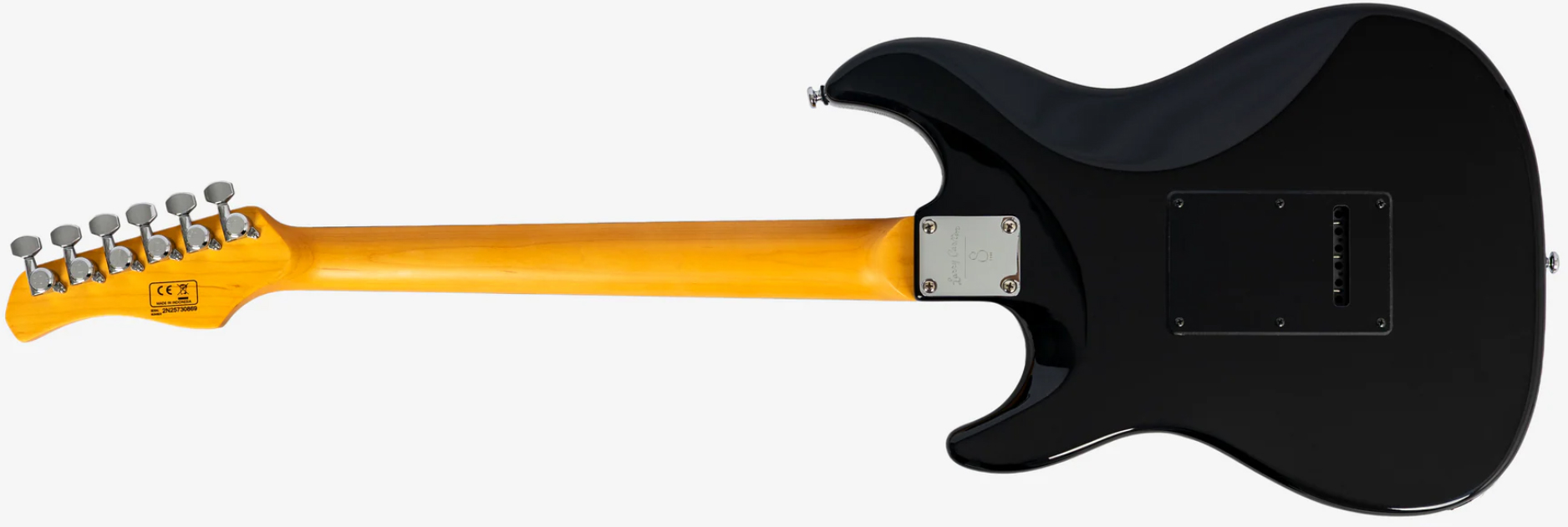 Sire Larry Carlton S7 Lh Gaucher New Gen 3s Trem Rw - Black - Guitarra eléctrica con forma de str. - Variation 1