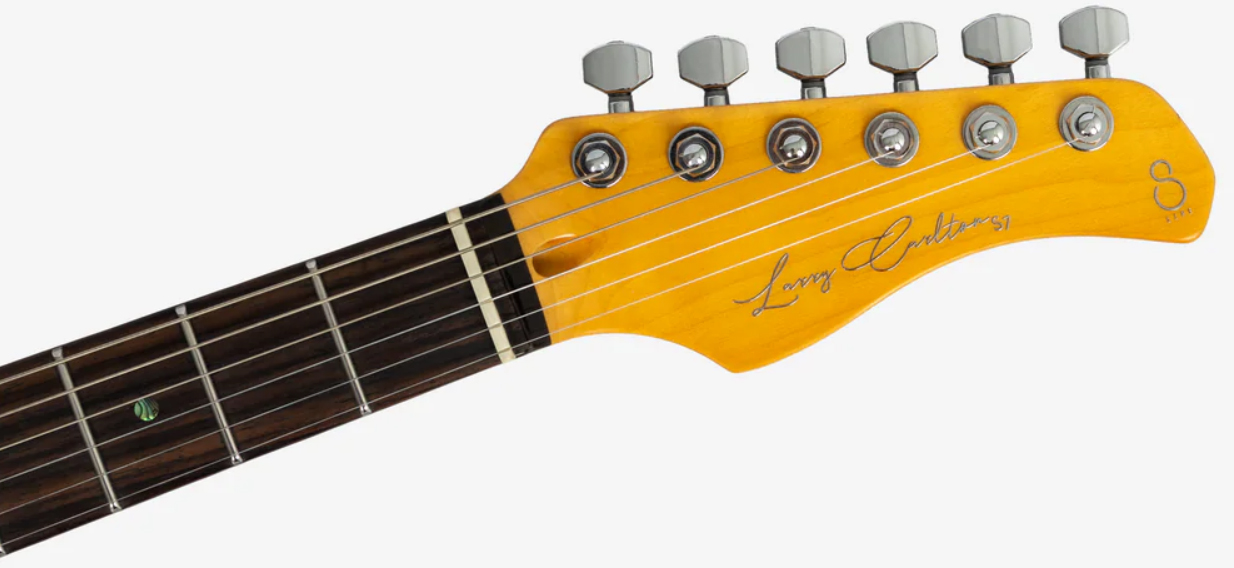 Sire Larry Carlton S7 Lh Gaucher New Gen 3s Trem Rw - Black - Guitarra eléctrica con forma de str. - Variation 3