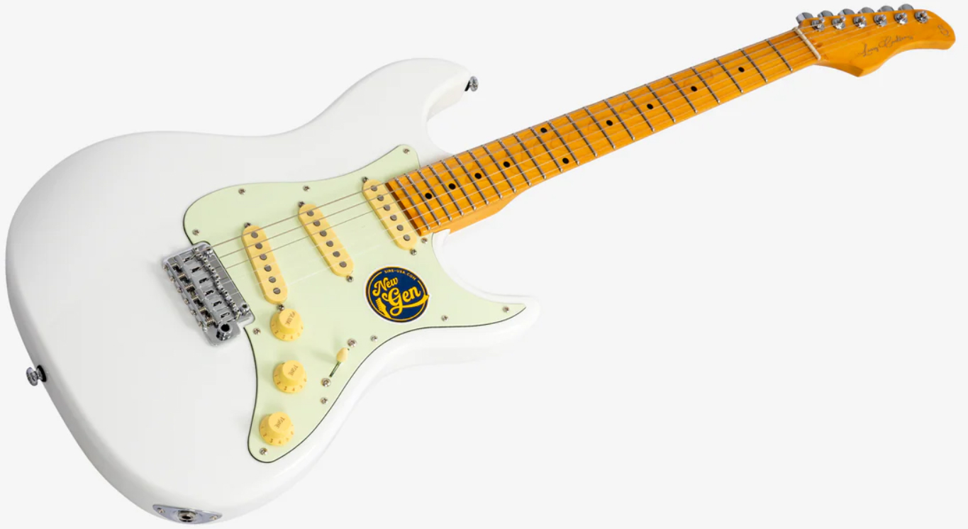 Sire Larry Carlton S7 New Gen 3s Trem Mn - White - Guitarra eléctrica con forma de str. - Variation 2