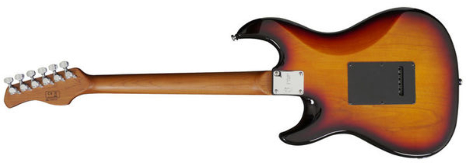 Sire Larry Carlton S7 Signature Hss Trem Eb - 3 Tone Sunburst - Guitarra eléctrica con forma de str. - Variation 1