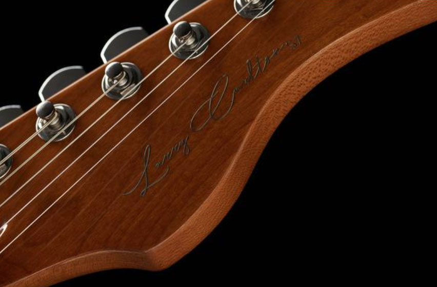 Sire Larry Carlton S7 Signature Hss Trem Rw - Champagne Gold Metal - Guitarra eléctrica con forma de str. - Variation 5