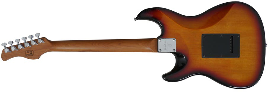 Sire Larry Carlton S7 Vintage Signature 3s Trem Mn - Tobacco Sunburst - Guitarra eléctrica con forma de str. - Variation 1