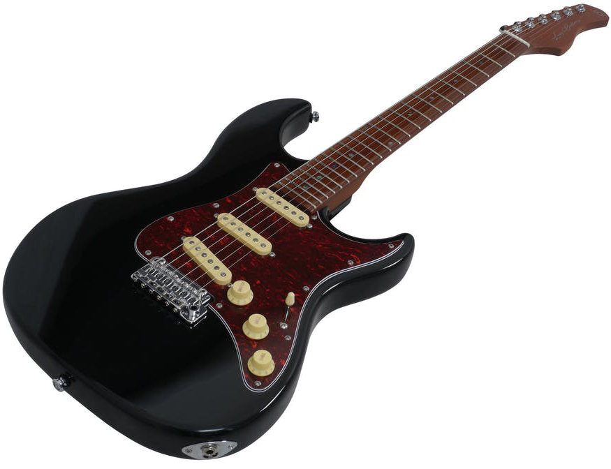 Sire Larry Carlton S7 Vintage Signature 3s Trem Mn - Black - Guitarra eléctrica con forma de str. - Variation 2