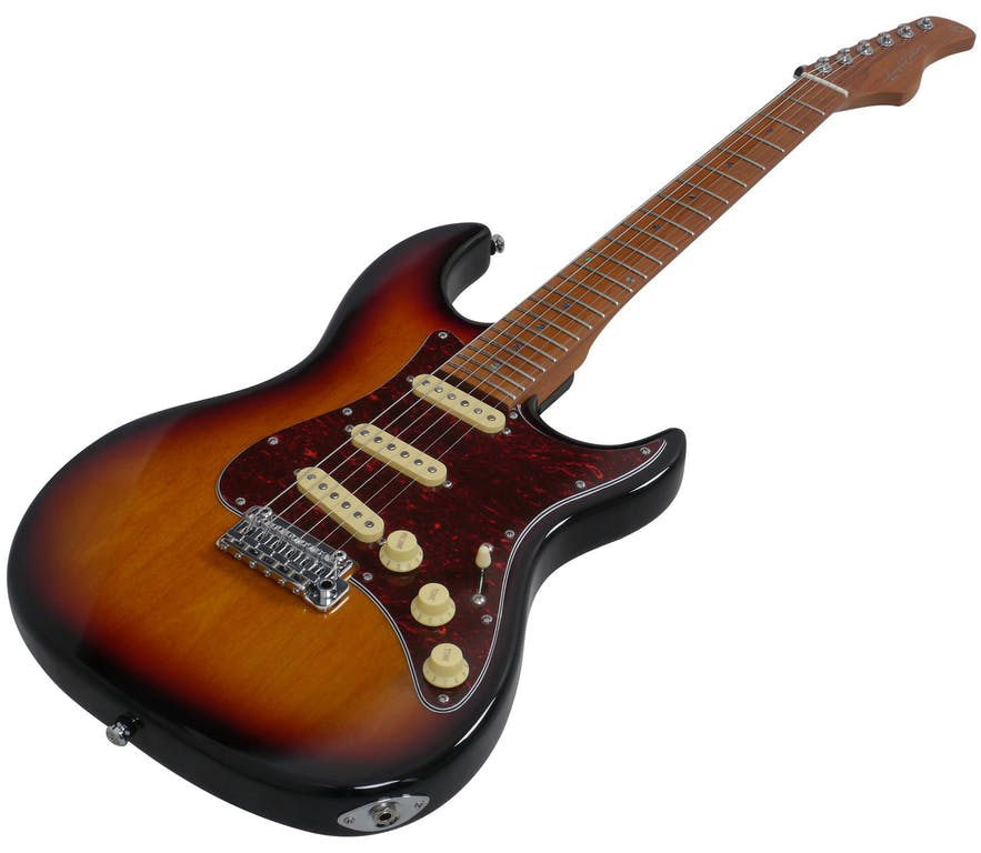 Sire Larry Carlton S7 Vintage Signature 3s Trem Mn - Tobacco Sunburst - Guitarra eléctrica con forma de str. - Variation 2