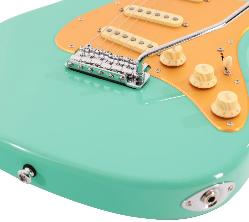 Sire Larry Carlton S7 Vintage Signature 3s Trem Mn - Mild Green - Guitarra eléctrica de autor - Variation 3