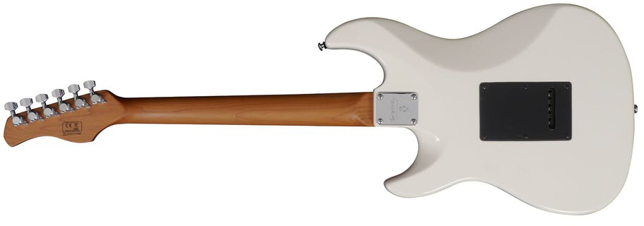 Sire Larry Carlton S7 Vintage Signature Gaucher 3s Trem Mn - Antique White - Guitarra electrica para zurdos - Variation 1