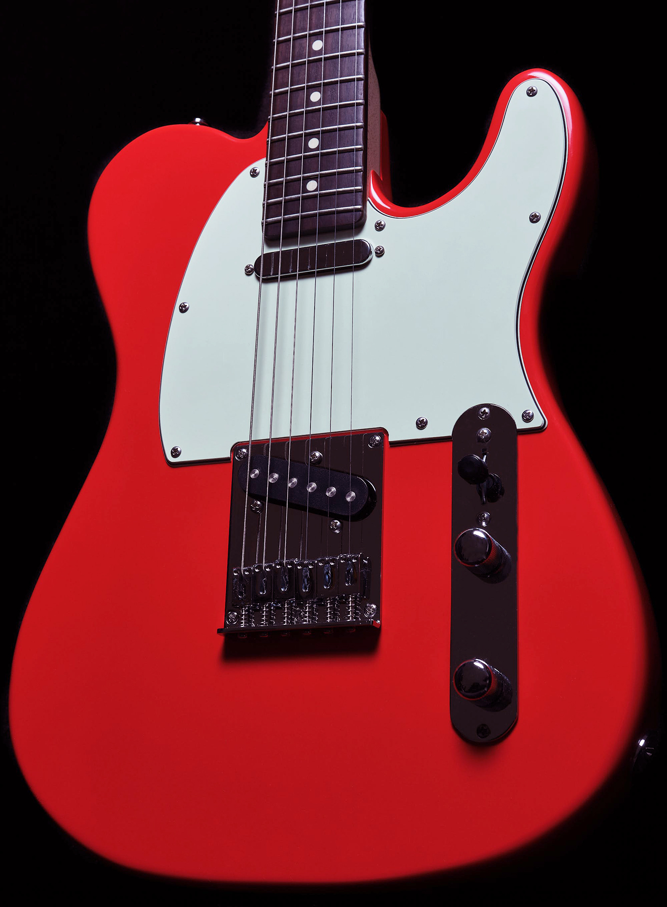 Sire Larry Carlton T3 Lh Signature Gaucher 2s Ht Rw - Dakota Red - Guitarra electrica para zurdos - Variation 1
