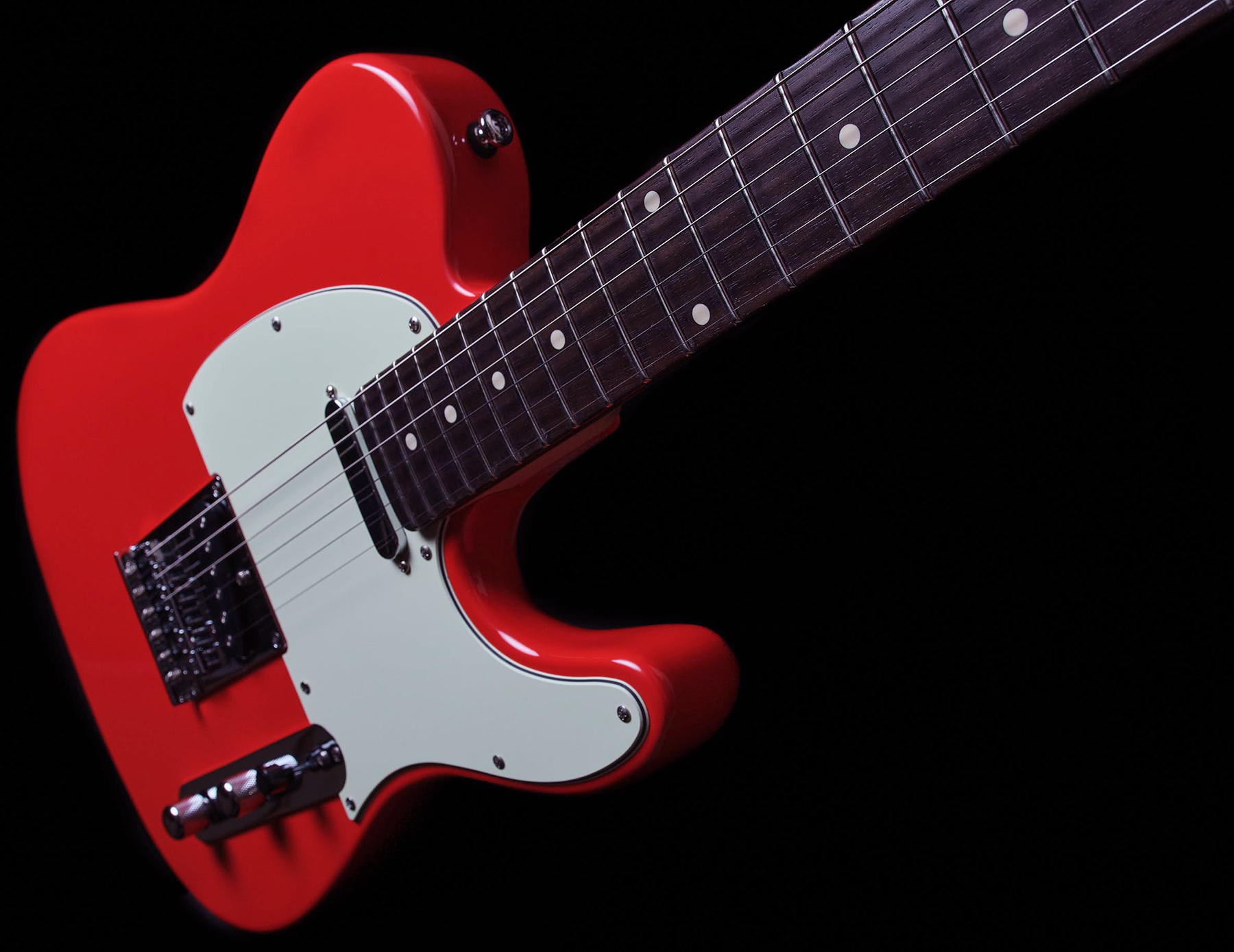 Sire Larry Carlton T3 Lh Signature Gaucher 2s Ht Rw - Dakota Red - Guitarra electrica para zurdos - Variation 2
