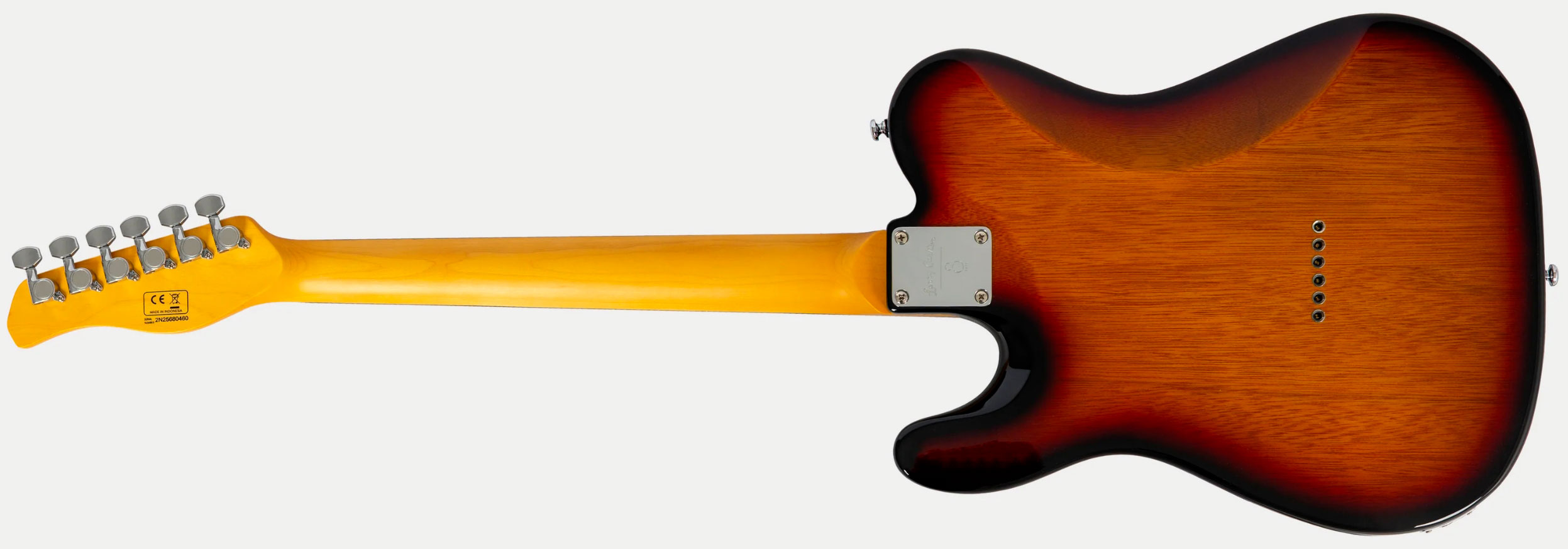Sire Larry Carlton T3 New Gen 2s Ht Rw - 3 Tone Sunburst - Guitarra eléctrica con forma de tel - Variation 1