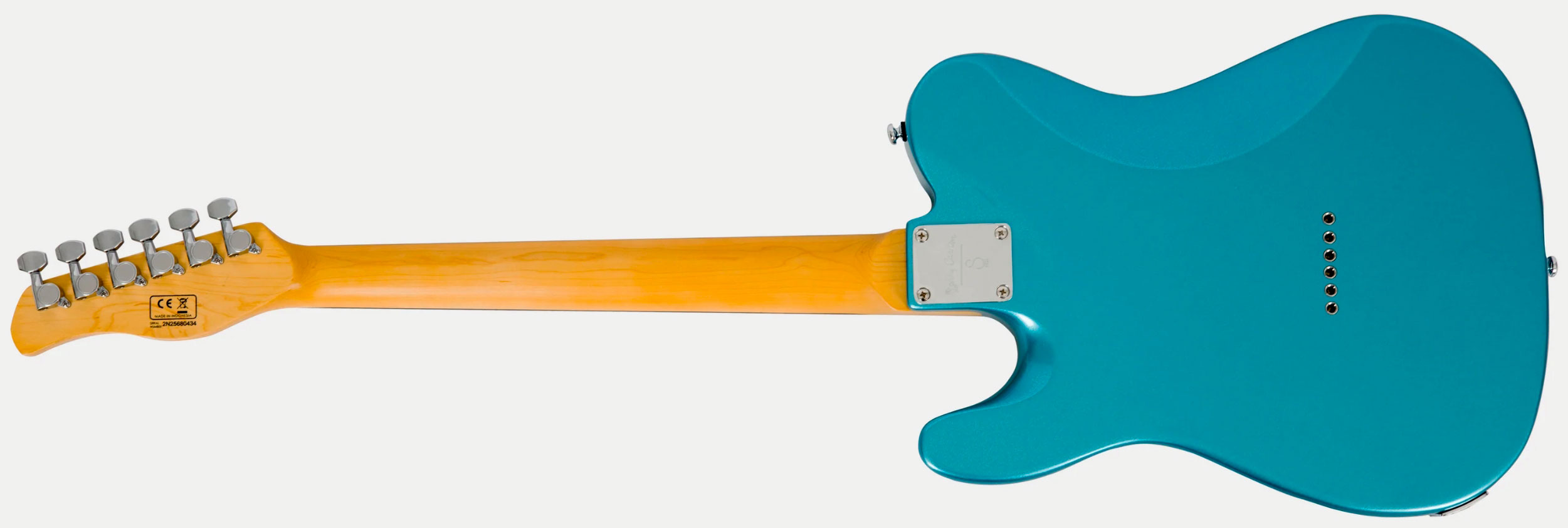 Sire Larry Carlton T3 New Gen 2s Ht Rw - Tide Pool - Guitarra eléctrica con forma de tel - Variation 1