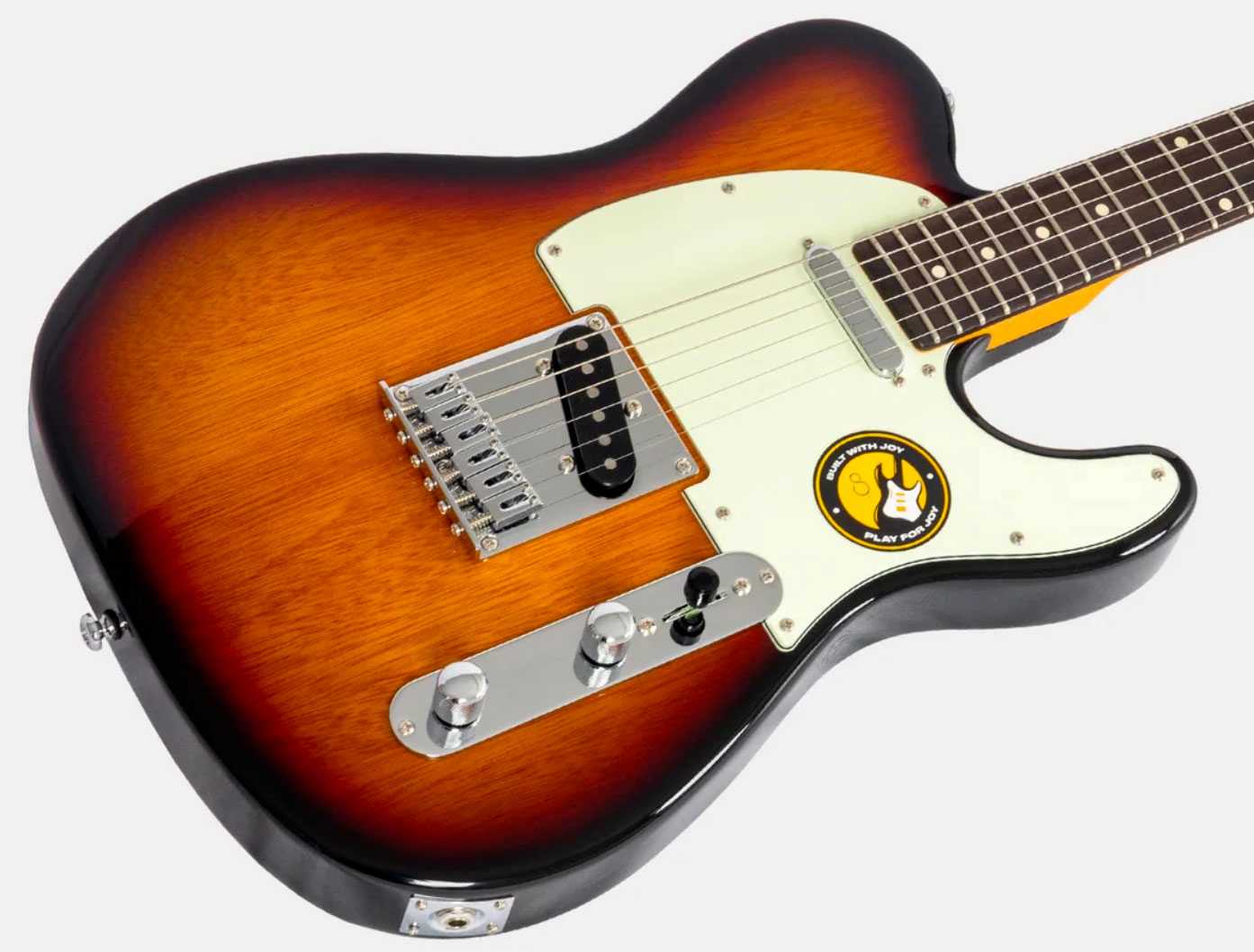 Sire Larry Carlton T3 New Gen 2s Ht Rw - 3 Tone Sunburst - Guitarra eléctrica con forma de tel - Variation 2