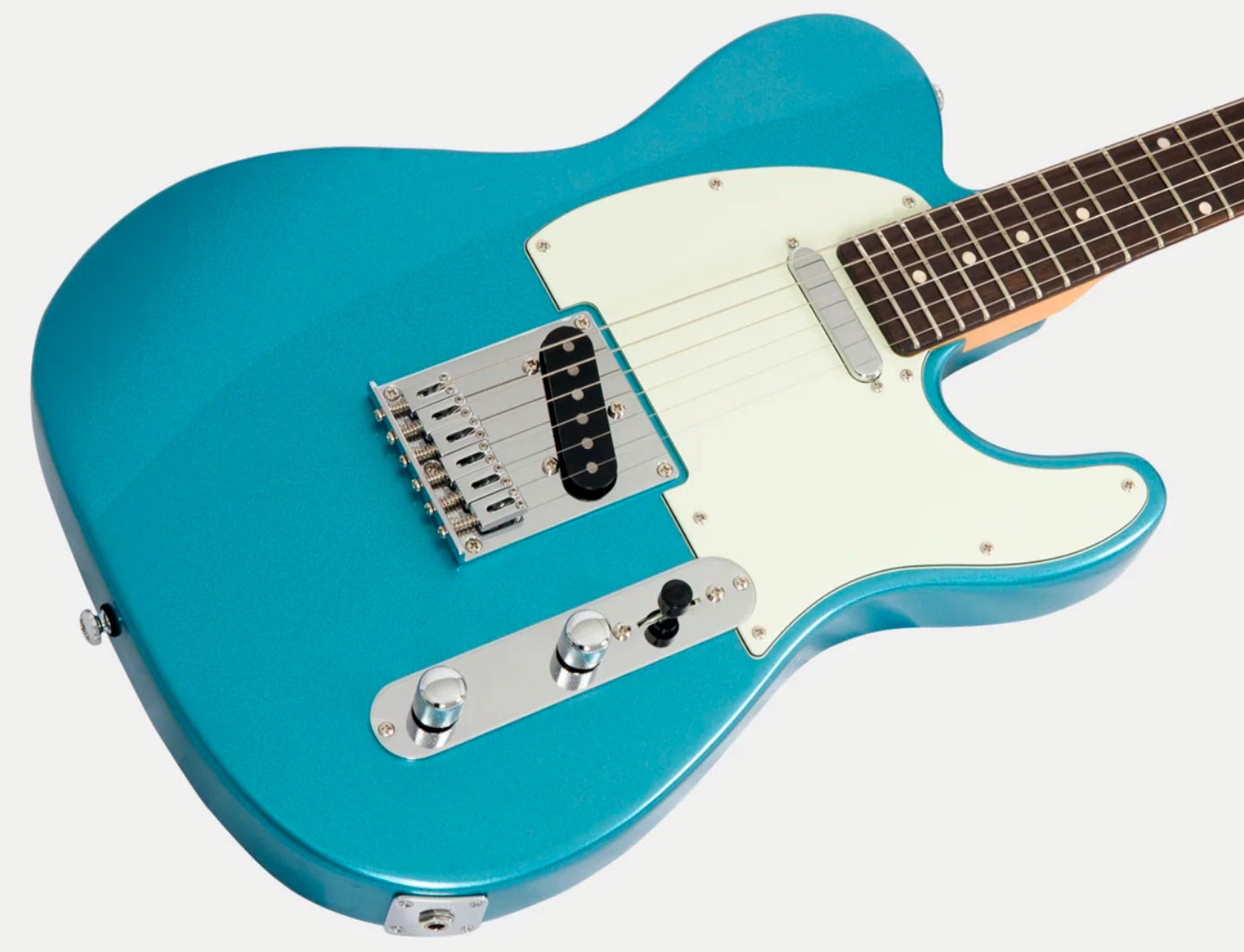 Sire Larry Carlton T3 New Gen 2s Ht Rw - Tide Pool - Guitarra eléctrica con forma de tel - Variation 2