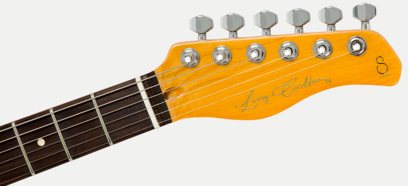 Sire Larry Carlton T3 New Gen 2s Ht Rw - 3 Tone Sunburst - Guitarra eléctrica con forma de tel - Variation 3