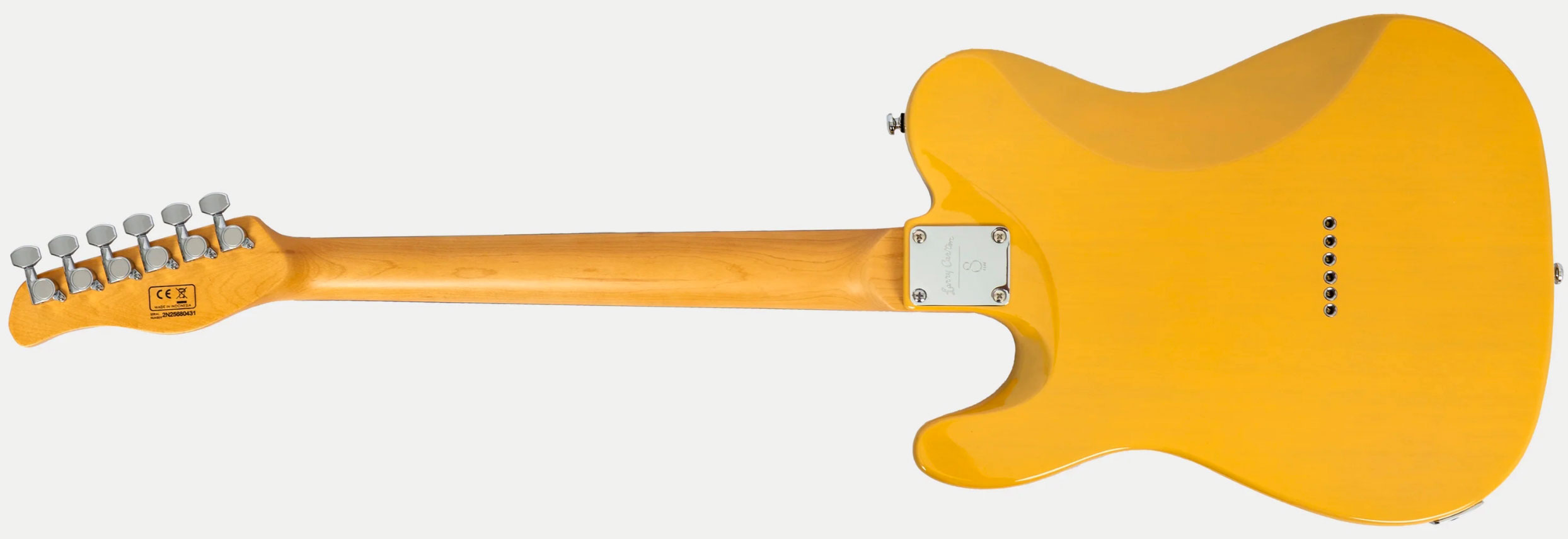 Sire Larry Carlton T3 New Generation Ht 2s Rw - Butterscotch - Guitarra eléctrica con forma de tel - Variation 1
