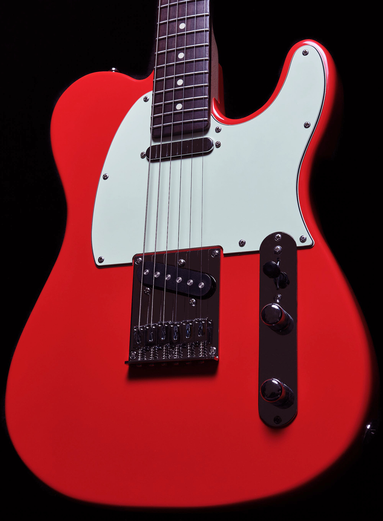 Sire Larry Carlton T3 Signature 2s Ht Rw - Dakota Red - Guitarra eléctrica con forma de tel - Variation 1