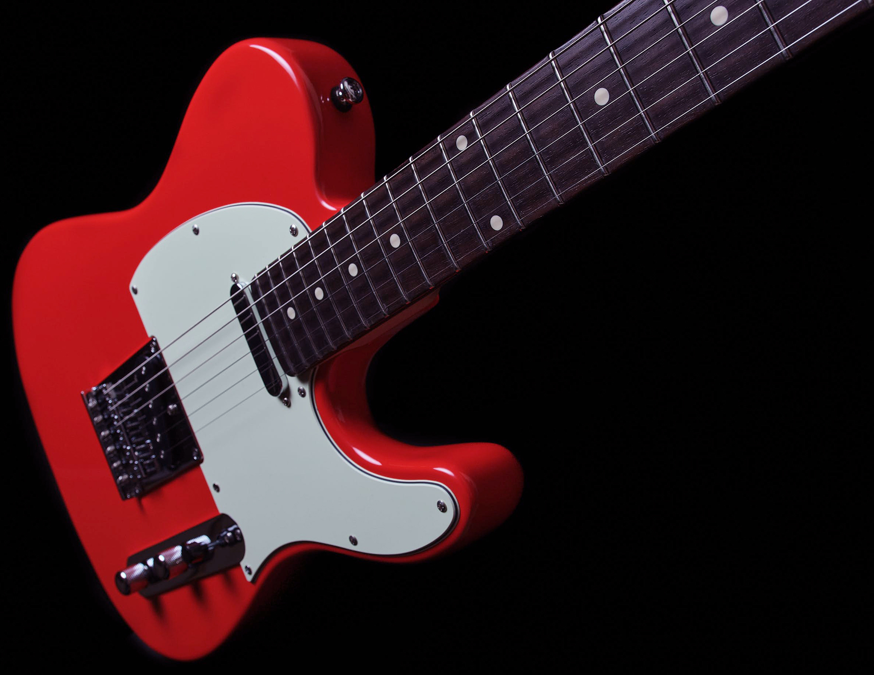 Sire Larry Carlton T3 Signature 2s Ht Rw - Dakota Red - Guitarra eléctrica con forma de tel - Variation 2