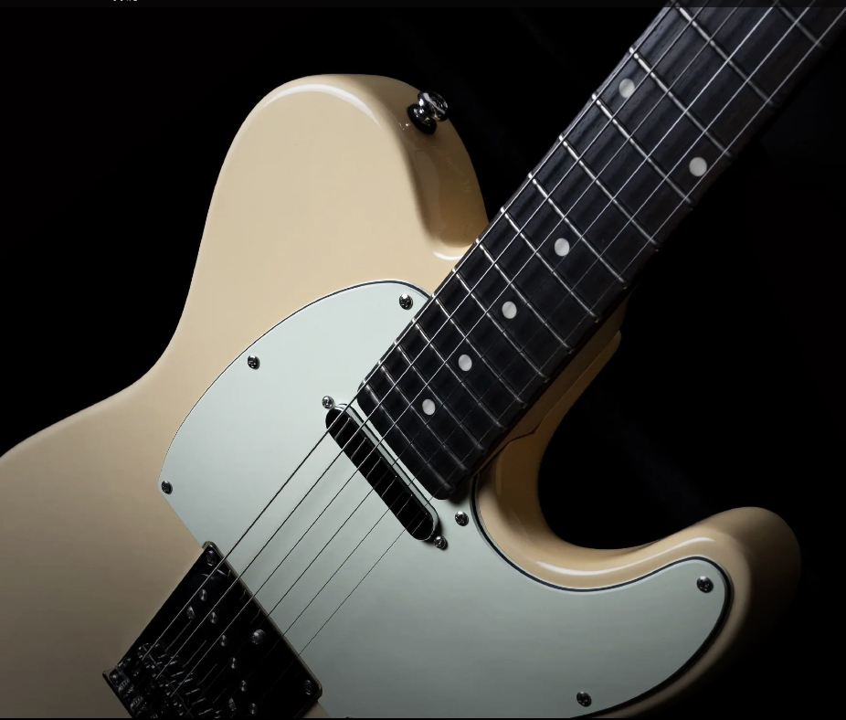 Sire Larry Carlton T3 Signature 2s Ht Rw - Vintage White - Guitarra eléctrica con forma de tel - Variation 3