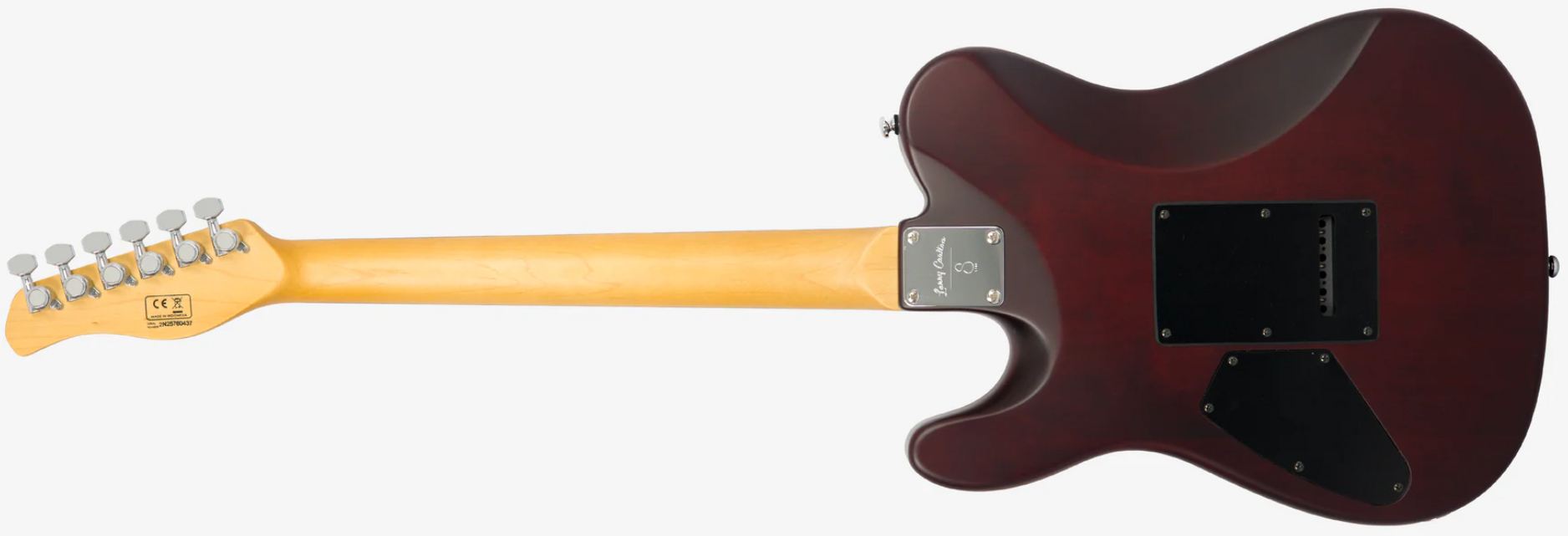 Sire Larry Carlton T7 Fm New Gen 2h Trem Rw - Natural - Guitarra eléctrica con forma de tel - Variation 1