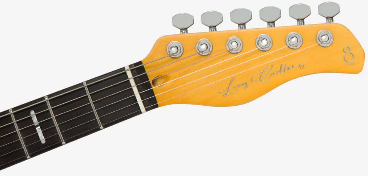 Sire Larry Carlton T7 Fm New Gen 2h Trem Rw - Natural - Guitarra eléctrica con forma de tel - Variation 3