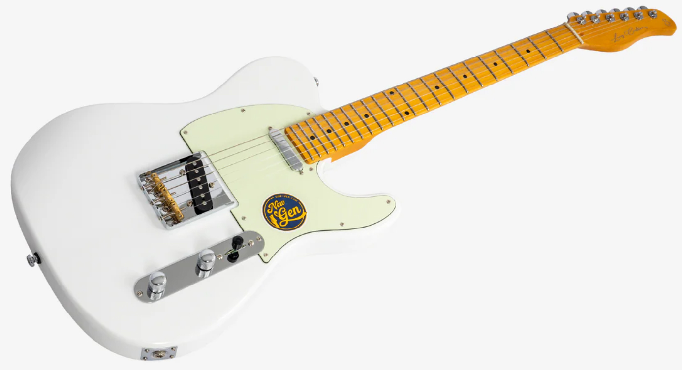 Sire Larry Carlton T7 Lh Gaucher New Gen 2s Ht Mn - White - Guitarra eléctrica con forma de tel - Variation 3