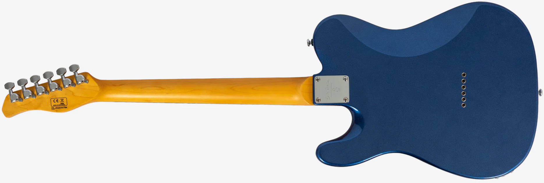 Sire Larry Carlton T7 Lh Gaucher New Gen 2s Ht Rw - Dark Navy - Guitarra eléctrica con forma de tel - Variation 1