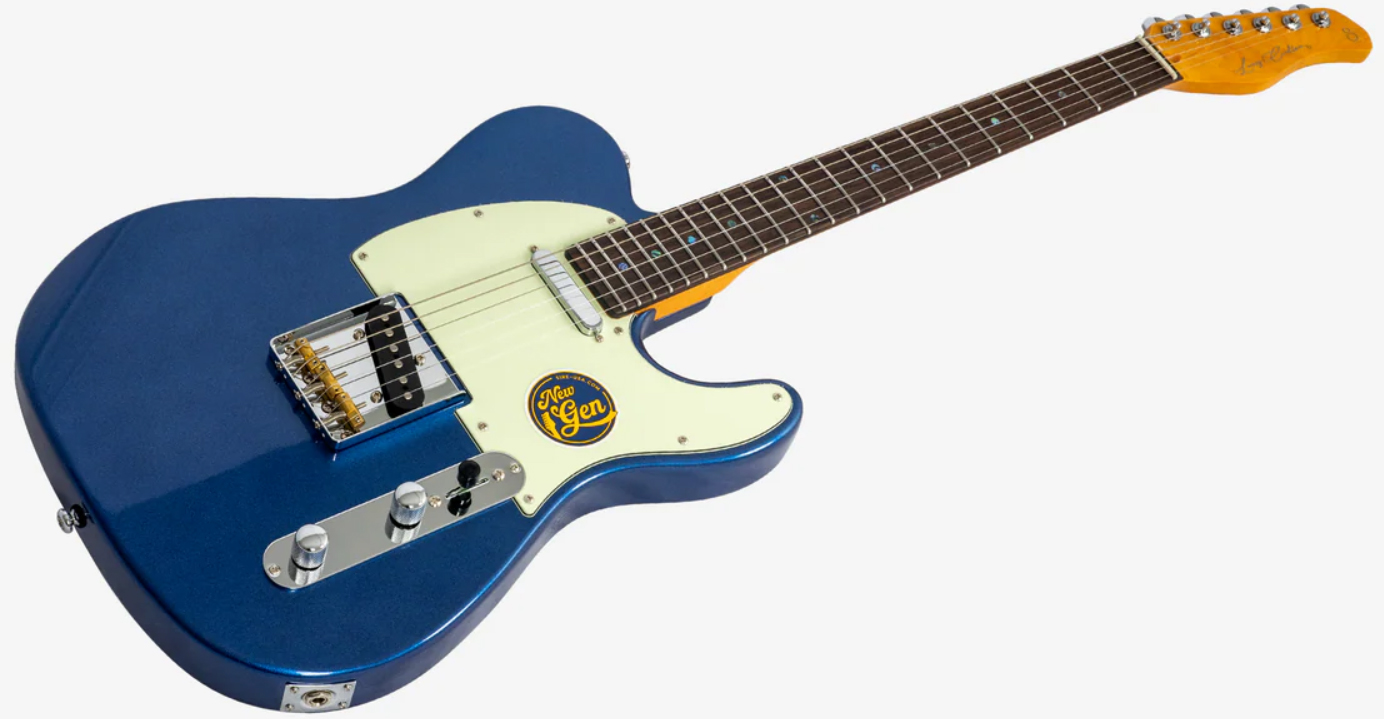 Sire Larry Carlton T7 Lh Gaucher New Gen 2s Ht Rw - Dark Navy - Guitarra eléctrica con forma de tel - Variation 2