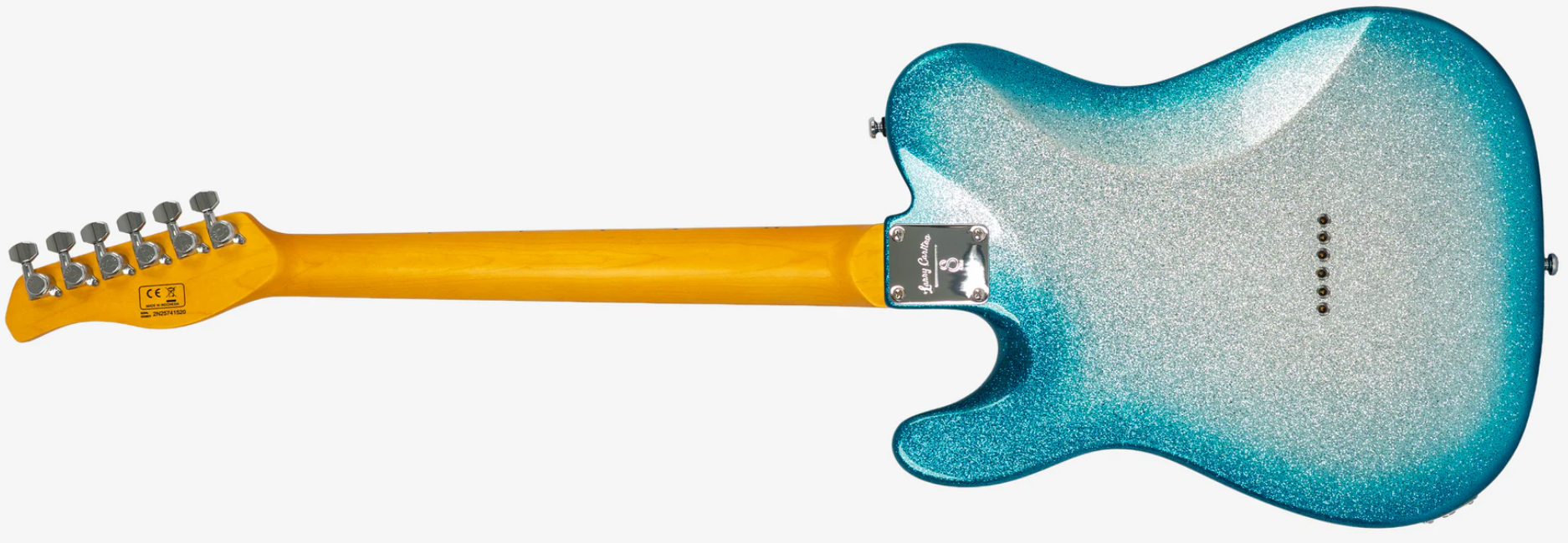 Sire Larry Carlton T7 New Gen 2s Ht Mn - Skyburst Sparkle - Guitarra eléctrica con forma de tel - Variation 1