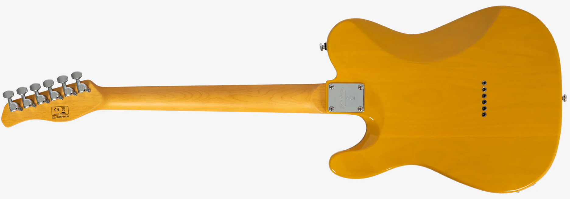 Sire Larry Carlton T7 New Gen 2s Ht Mn - Butterscotch Blonde - Guitarra eléctrica con forma de tel - Variation 1