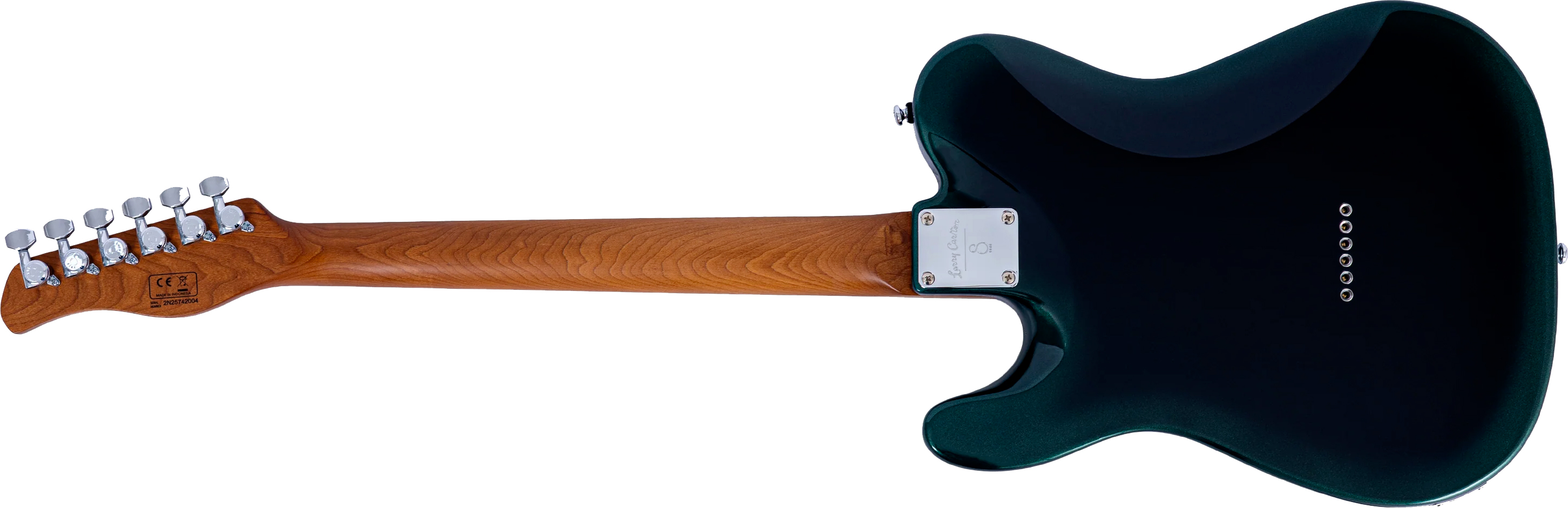 Sire Larry Carlton T7 New Gen 2s Ht Mn - Dark Forest - Guitarra eléctrica con forma de tel - Variation 1