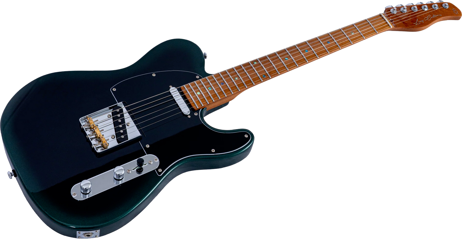 Sire Larry Carlton T7 New Gen 2s Ht Mn - Dark Forest - Guitarra eléctrica con forma de tel - Variation 2
