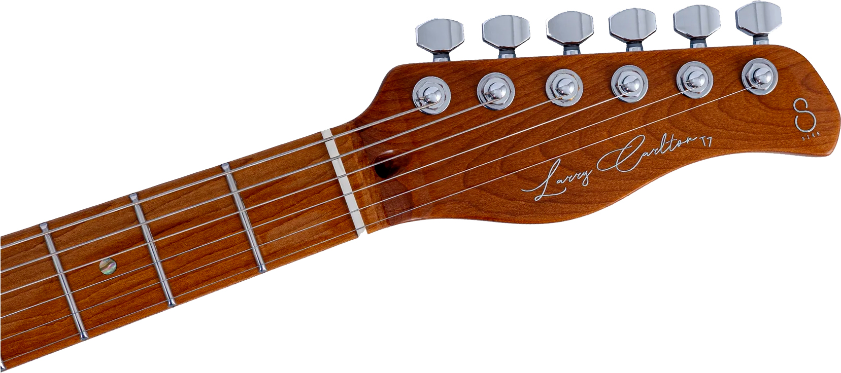 Sire Larry Carlton T7 New Gen 2s Ht Mn - Dark Forest - Guitarra eléctrica con forma de tel - Variation 3