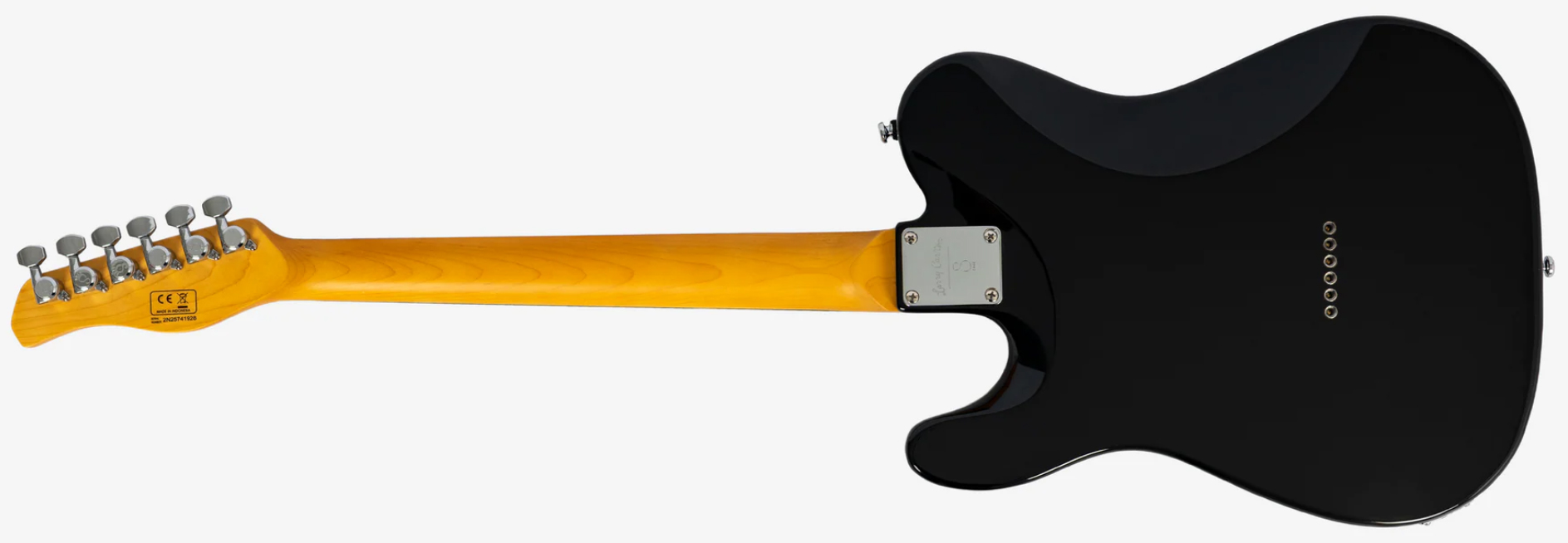 Sire Larry Carlton T7 New Gen 2s Ht Rw - Black - Guitarra eléctrica con forma de tel - Variation 1