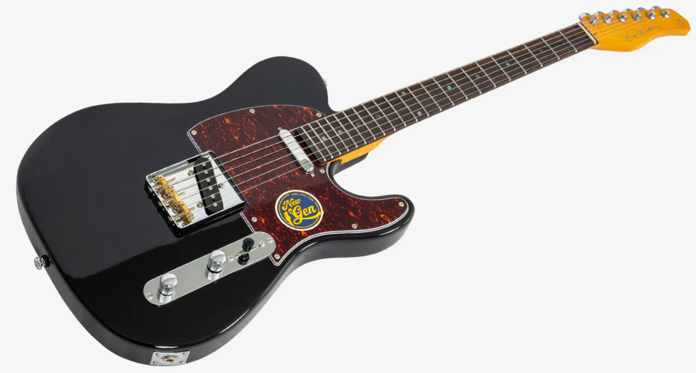 Sire Larry Carlton T7 New Gen 2s Ht Rw - Black - Guitarra eléctrica con forma de tel - Variation 2