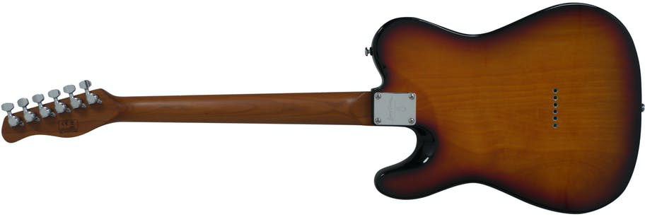 Sire Larry Carlton T7 Signature 2s Ht Mn - Tobacco Sunburst - Guitarra eléctrica con forma de tel - Variation 1