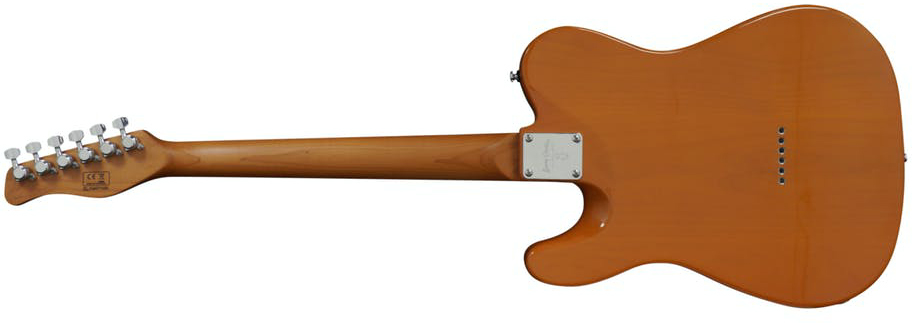 Sire Larry Carlton T7 Signature 2s Ht Mn - Butterscotch Blonde - Guitarra eléctrica con forma de tel - Variation 1