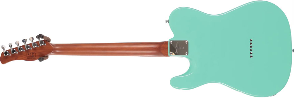 Sire Larry Carlton T7 Signature 2s Ht Mn - Mild Green - Guitarra eléctrica con forma de tel - Variation 1