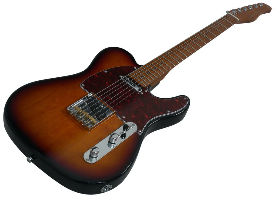 Sire Larry Carlton T7 Signature 2s Ht Mn - Tobacco Sunburst - Guitarra eléctrica con forma de tel - Variation 2