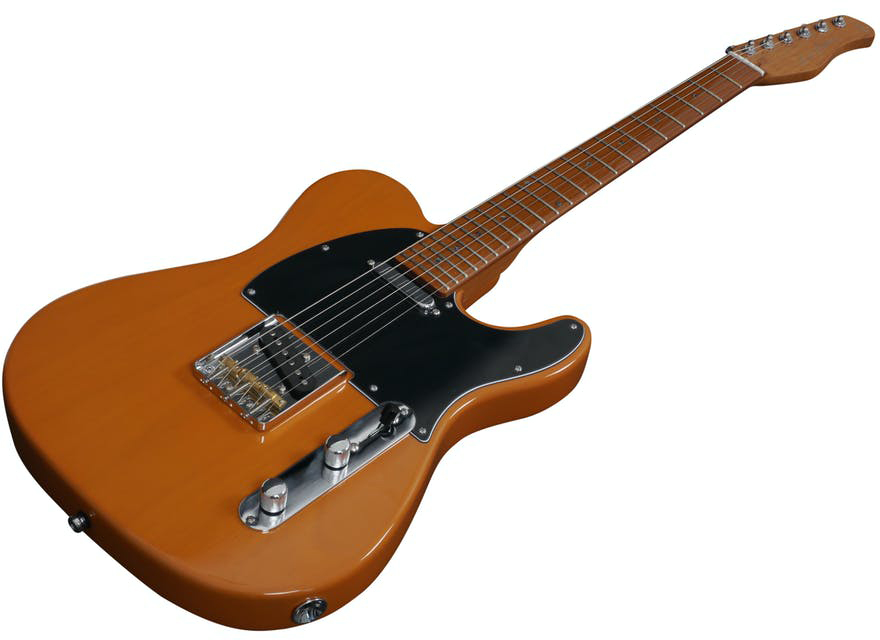 Sire Larry Carlton T7 Signature 2s Ht Mn - Butterscotch Blonde - Guitarra eléctrica con forma de tel - Variation 2