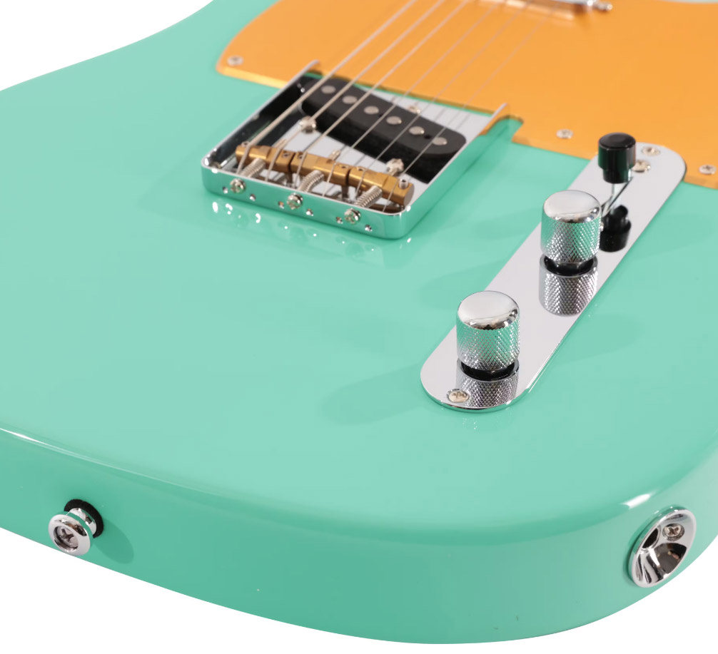 Sire Larry Carlton T7 Signature 2s Ht Mn - Mild Green - Guitarra eléctrica con forma de tel - Variation 3