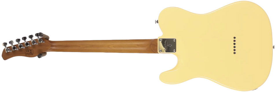 Sire Larry Carlton T7 Signature 3s Trem Mn - Vintage White - Guitarra eléctrica con forma de tel - Variation 1